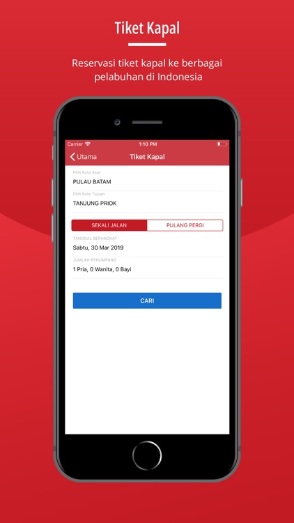PELNI Mobile screenshot-3