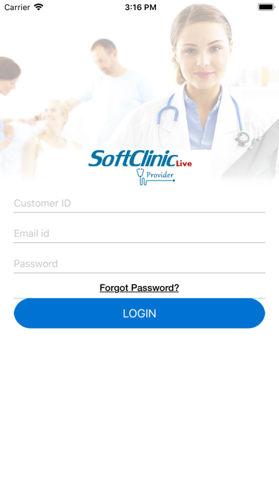 SoftClinicLive Provider screenshot 2
