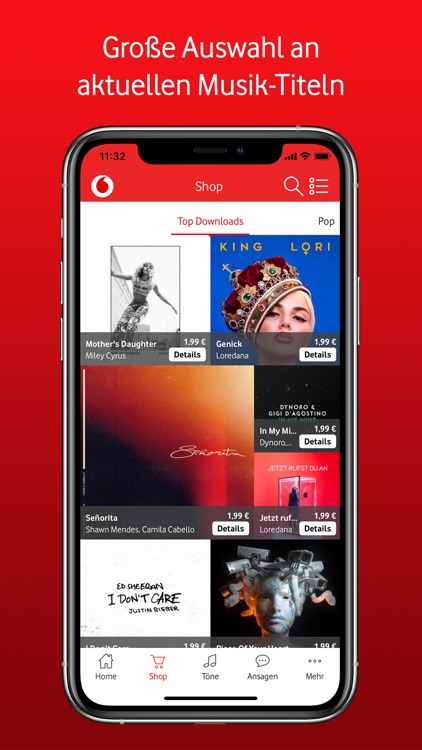 Vodafone MyTone screenshot-4