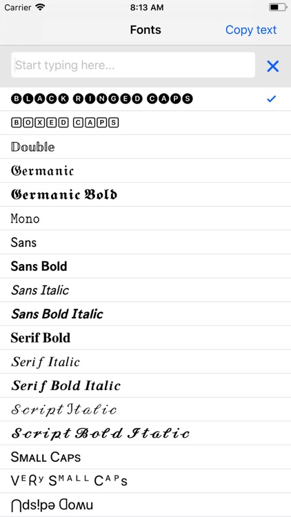 Good Fonts - Photo & Text Edit screenshot-0