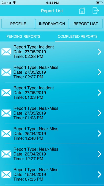 Mis Hap Accident Reporting App screenshot-4