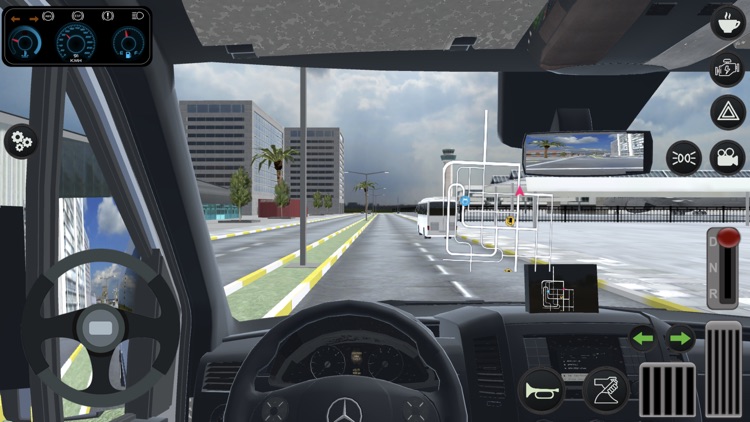 Minibus City Travel Simulator screenshot-4