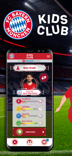 FC Bayern Kids Club(圖1)-速報App