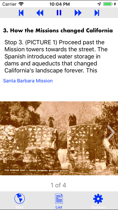 Santa Barbara Mission Ext Tour screenshot 3