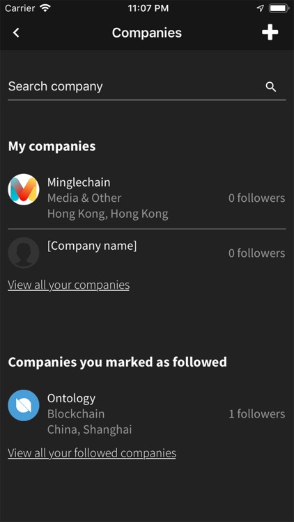 Minglechain screenshot-3