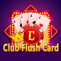Club Flush Card