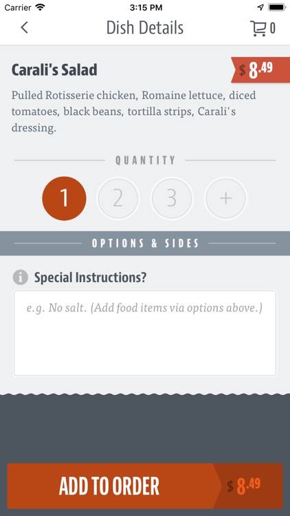 Carali's Rotisserie Chicken screenshot-3