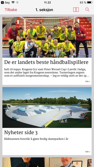 Kragerø Blad Vestmar eAvis(圖4)-速報App