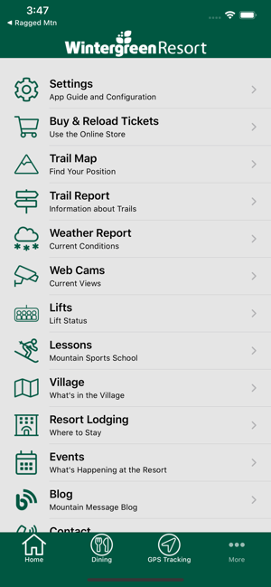 Wintergreen Resort(圖2)-速報App