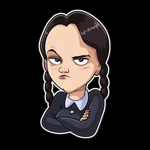 Wednesday Addams Quiz for Android - Free App Download