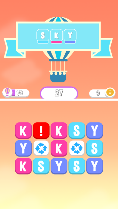 Word Cube ! screenshot 3