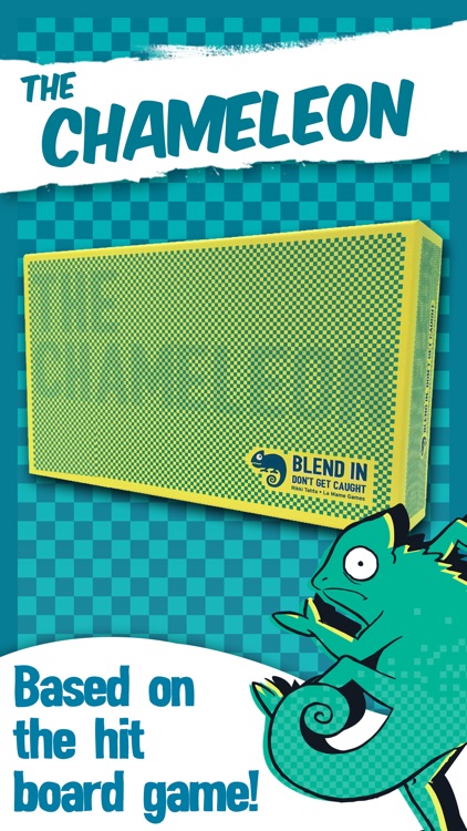 The Chameleon Board Game