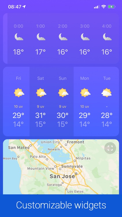 Weather ℉ screenshot-3