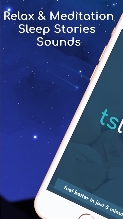 tsleep - Meditation & Relax screenshot-0