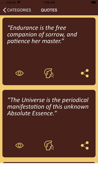 H P Blavatsky Wisdom screenshot 3