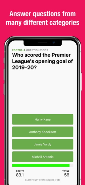 Daily Football Quiz(圖2)-速報App