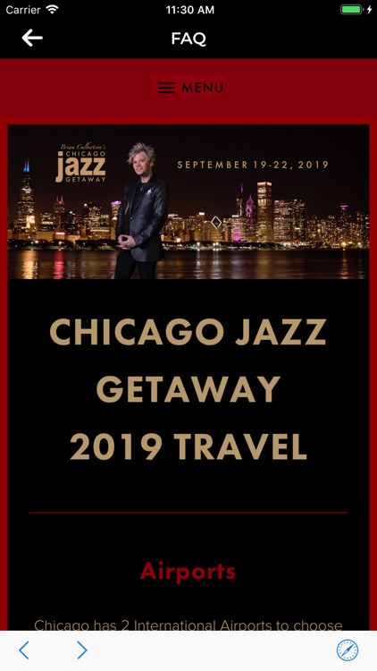 Chicago Jazz Getaway