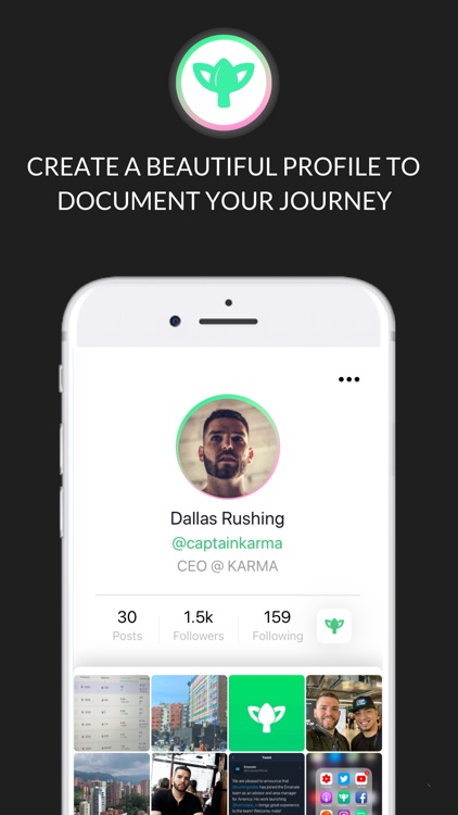 KARMA: Social Media For Good screenshot-4