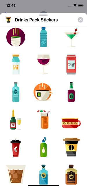 Drinks Pack Stickers(圖1)-速報App