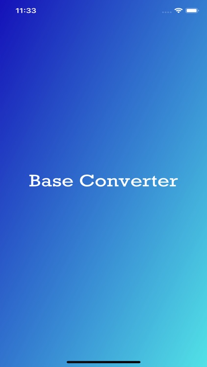 Base Converter App