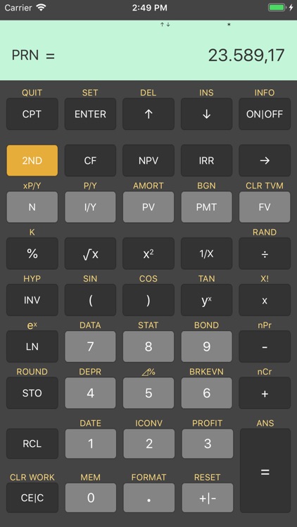 BA II Plus Calculator