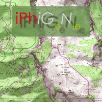 iPhiGéNie IGN maps for outdoor apk