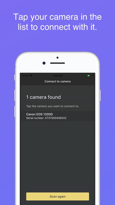 DSLR remote for Canon EOS screenshot 2