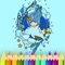 Kawaii Draw and Paint is the best kawaii with amazing kawaii coloring pages