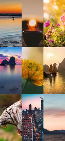 Screenshot 6 Bellos fondos de pantalla HD iphone