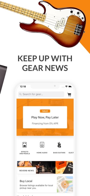 Reverb: Buy & Sell Music Gear(圖4)-速報App