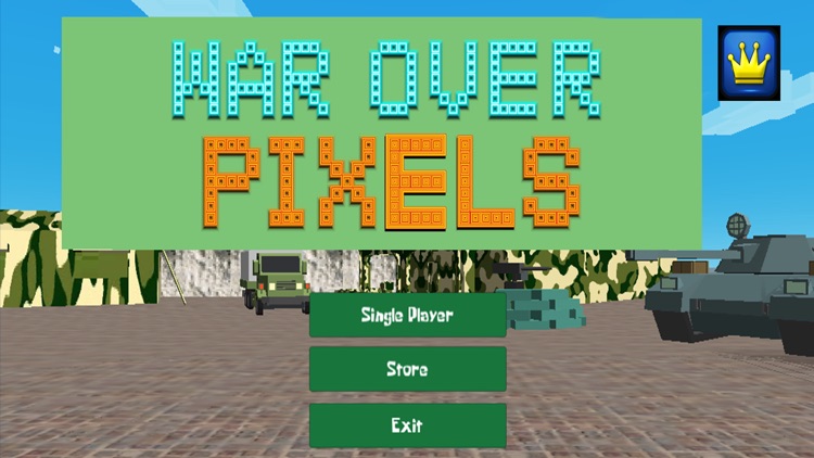 War Over Pixels