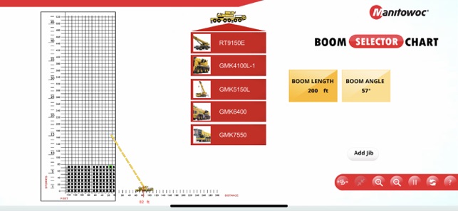 Manitowoc Boom Length Selector(圖4)-速報App