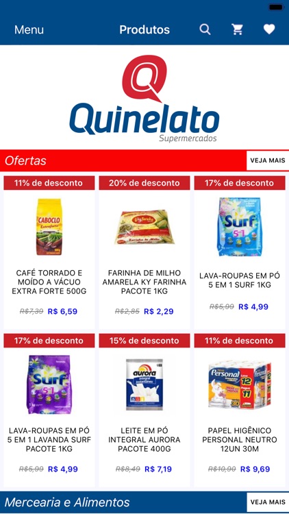 Supermercado Quinelato