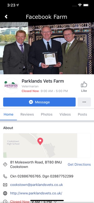 Parklands Vets(圖1)-速報App