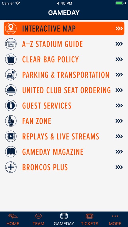 Denver Broncos 365 screenshot-3