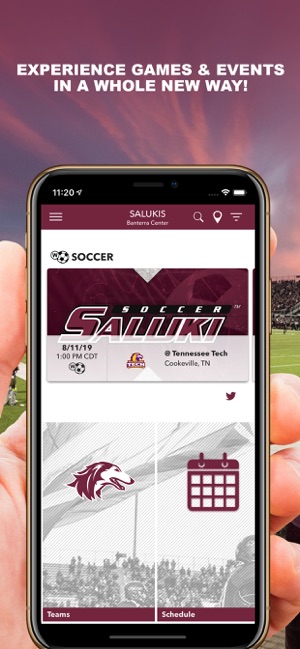 Saluki Athletics(圖1)-速報App