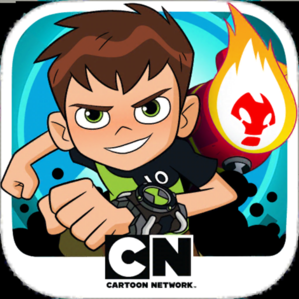 Ben 10 - Up To Speed App Icon
