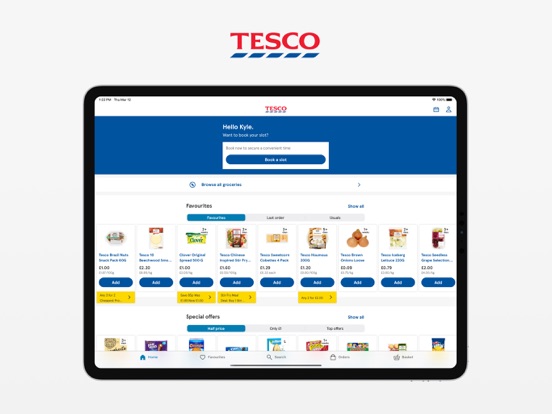 Tesco Groceries Overview Apple App Store Great Britain - roblox tesco image id