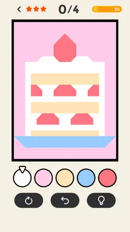 Game screenshot ERASE - coloring puzzle game apk