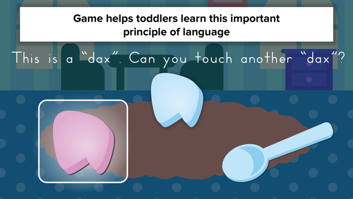Blicket Shape Bias Game