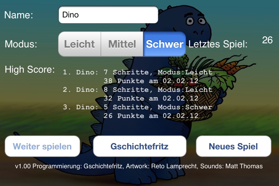 Dino-Brain screenshot 3