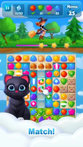 Game screenshot Witch Adventure - Puzzle Game hack