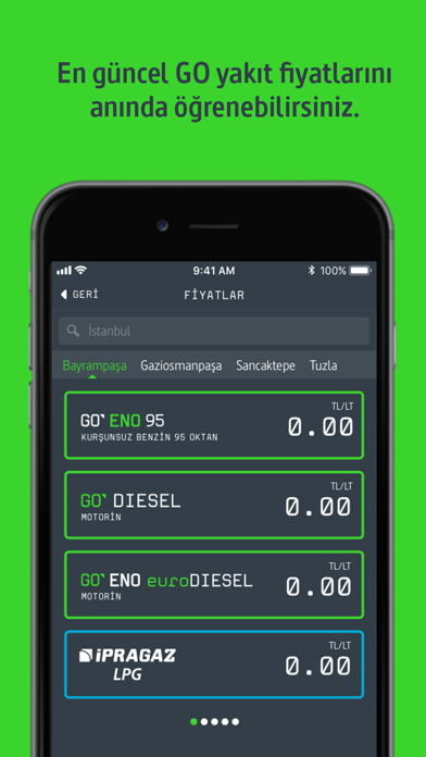 GO Yakıt - Akaryakıt & Otogaz screenshot 4