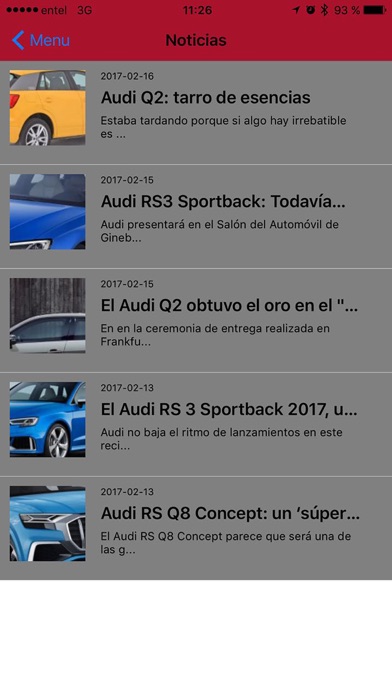 How to cancel & delete Audi Service Peru from iphone & ipad 3