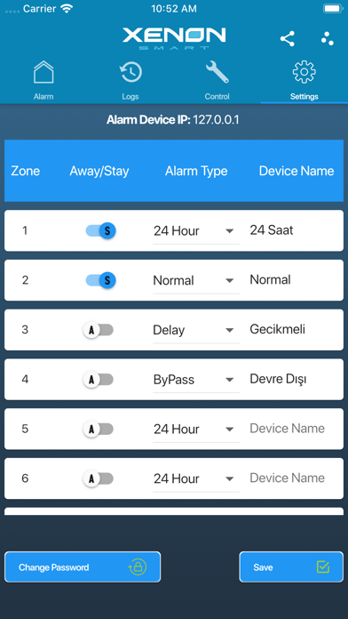 Xenon Smart Alarm Module screenshot 4