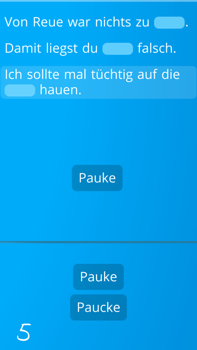 How to cancel & delete Fokus-Game Deutsch from iphone & ipad 3