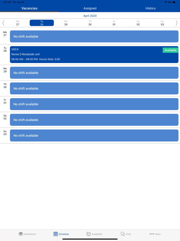 Screenshot #6 pour Cavalry Healthcare