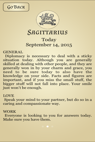 Daily Horoscope 2023—Astrology screenshot 4