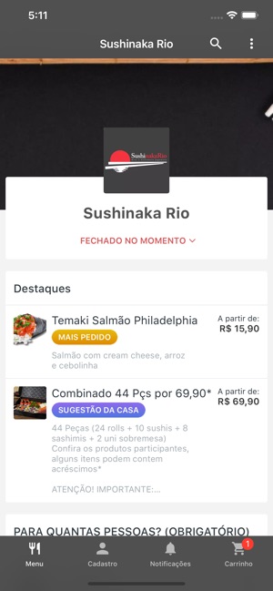 Sushinaka Rio(圖1)-速報App