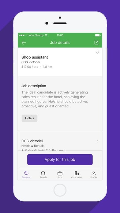 Jobs Nearby screenshot 4